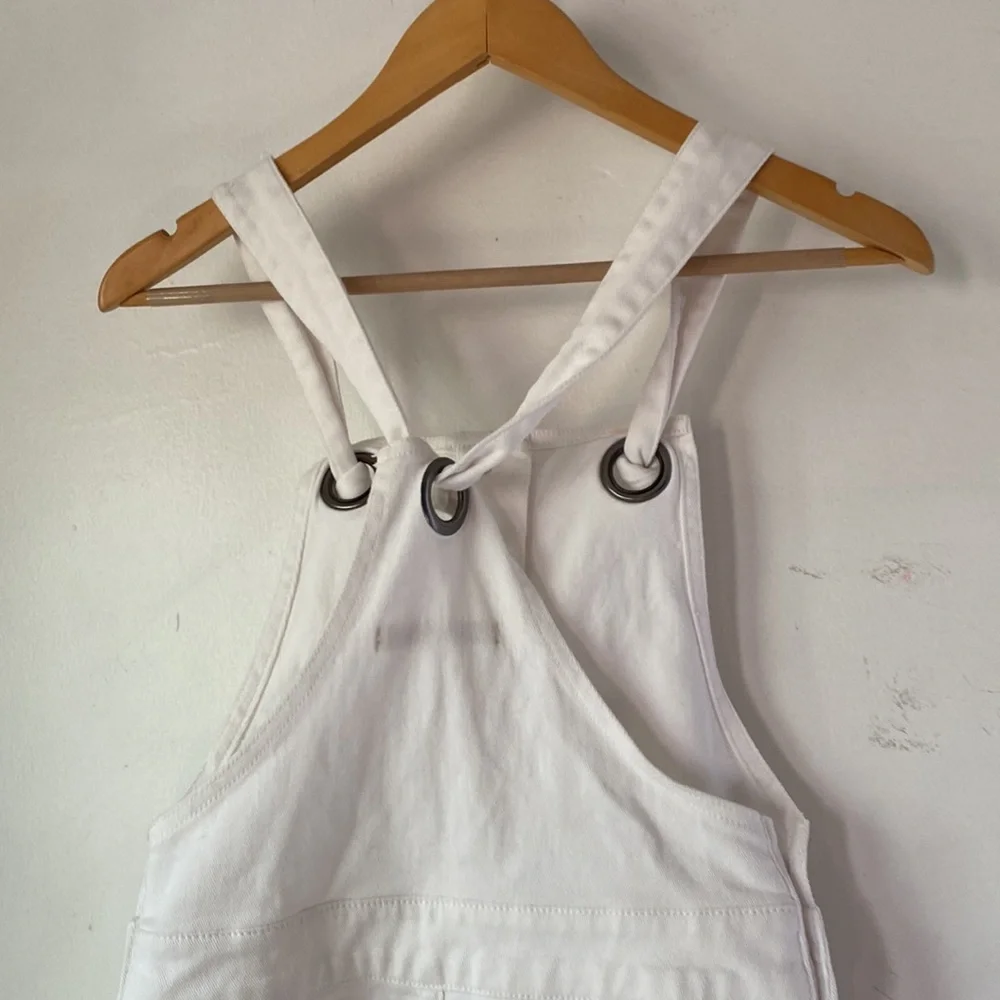 Rebecca Minkoff XXS Christy Denim Jumper Dress